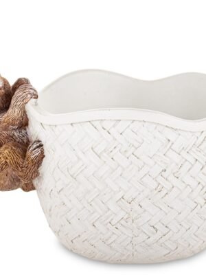 Osłonka na doniczkę z króliczkiem