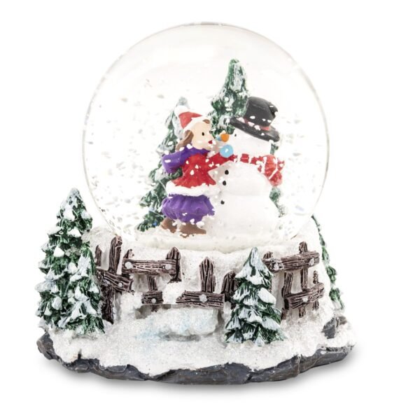 aa-1-10.jpg Szklana kula Art-Pol dziewczynka z bałwanem