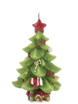 Świeca Dekoracyjna Choinka