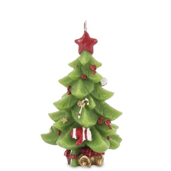Świeca Dekoracyjna Choinka