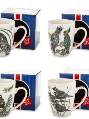 aa-1-7.jpg Kubek 300Ml. Motyw Ptaki