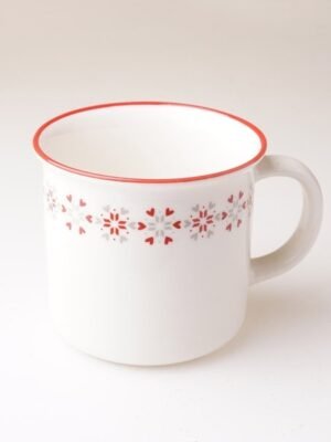 Kubek Dakls porcelana 370 ml