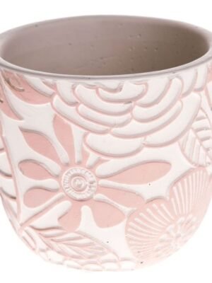 Dekoracyjna betonowa doniczka