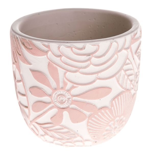 Dekoracyjna betonowa doniczka