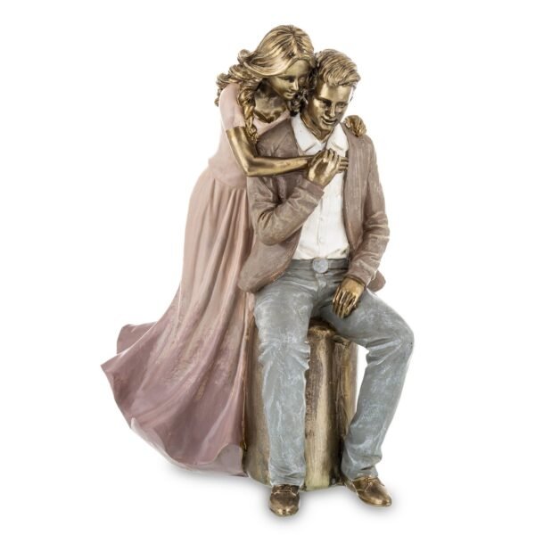 Figurka Para zakochani miłość