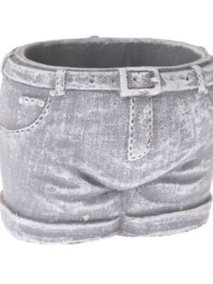 Osłona na doniczkę - betonowe spodnie