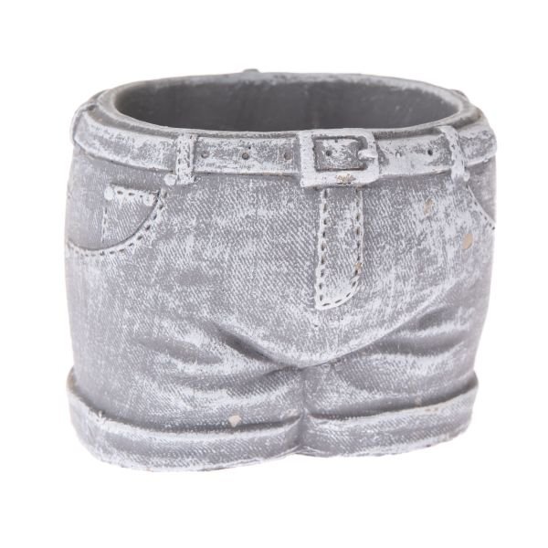 Osłona na doniczkę - betonowe spodnie