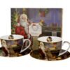 aa-13.jpg 2 Filiżanki Ze Spodkami Santa Letter