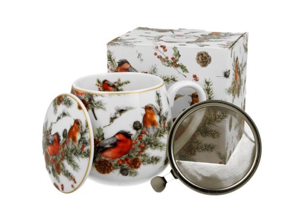 Zaparzacz Baryłka Christmas Birds