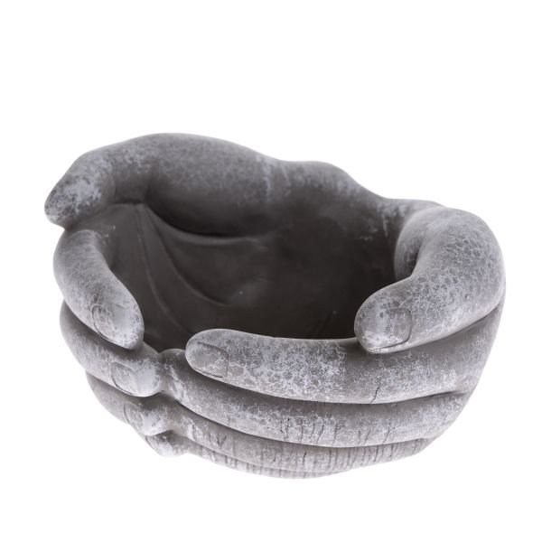 Donica  betonowa - dłonie, duża