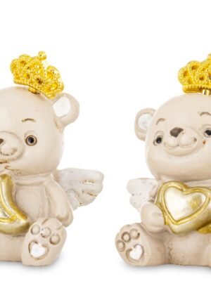 Figurki misiaczków - 2 szt komplet