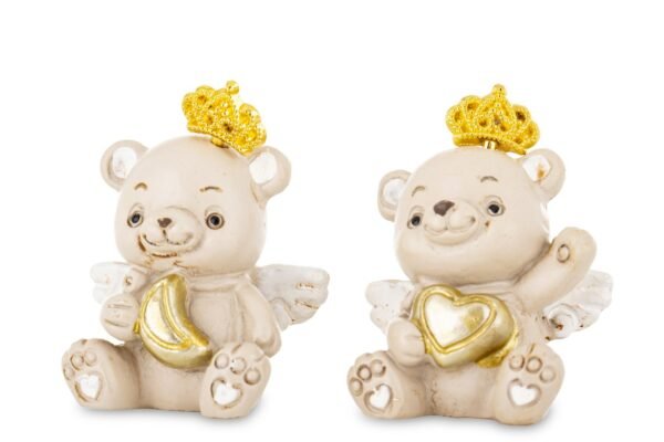 Figurki misiaczków - 2 szt komplet