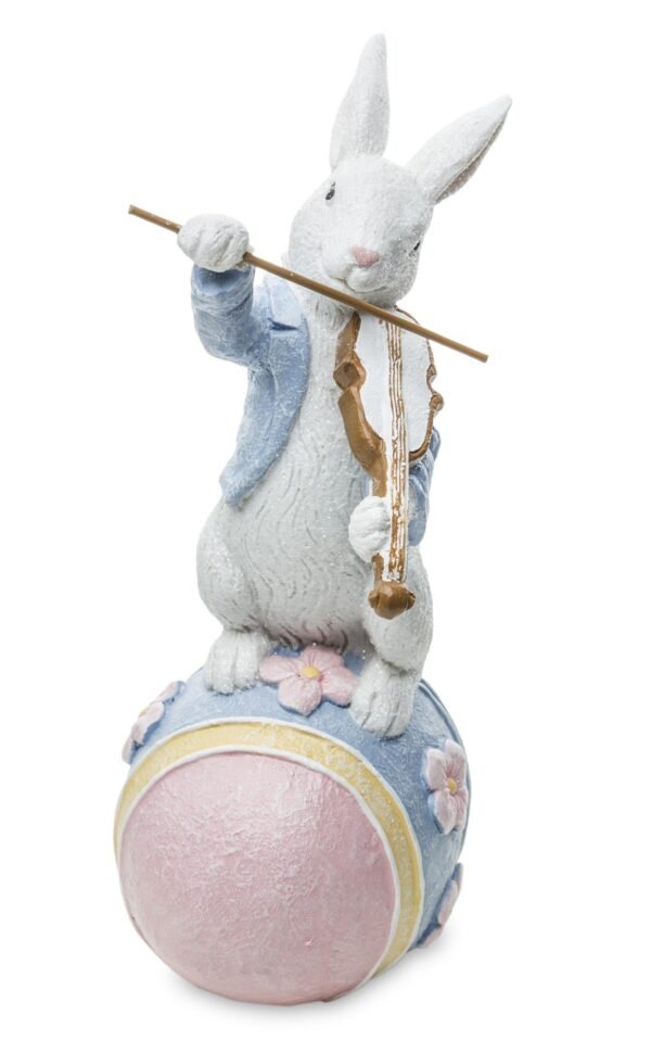 Figurka Królik Dekoracja Świąteczna Wielkanocna