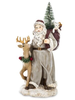 Figurka Mikołaja Led