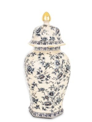 Przepiękna Amfora Pojemnik Ceramiczny 41cm