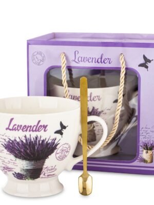 Filiżanka Z Łyżeczką 400 Ml