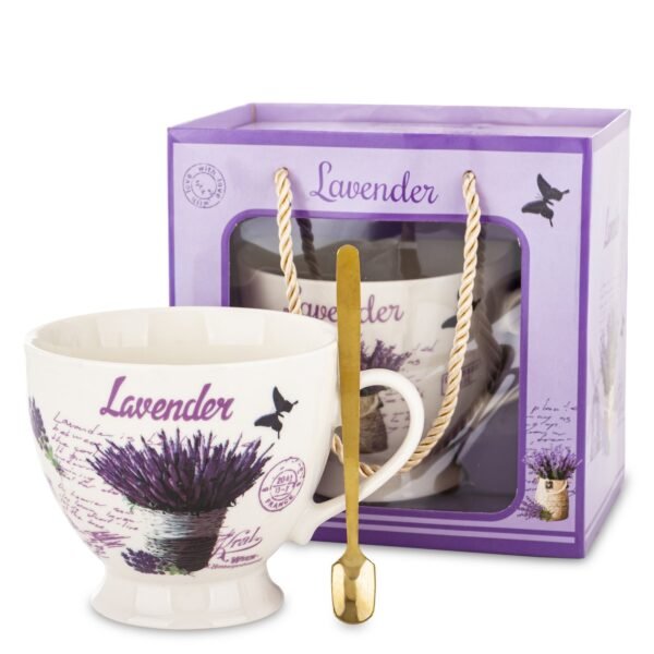 Filiżanka Z Łyżeczką 400 Ml