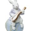 Figurka Królik Dekoracja Świąteczna Wielkanocna