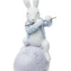 Figurka Królik Dekoracja Świąteczna Wielkanocna