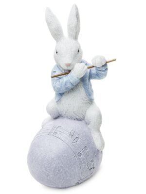 Figurka Królik Dekoracja Świąteczna Wielkanocna