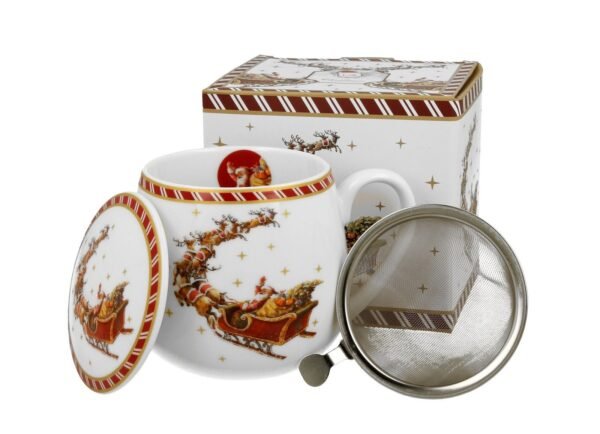 aa-18.jpg Zaparzacz Baryłka Santa On Sleigh