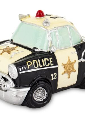 Skarbonka auto policyjne Figurka samochód