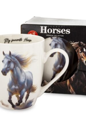 Kubek porcelanowy w eleganckim opakowaniu 350 ml