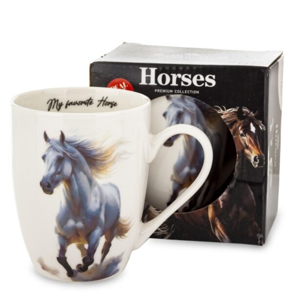 Kubek porcelanowy w eleganckim opakowaniu 350 ml