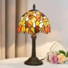 Lampa witrażowa w stylu Tiffany