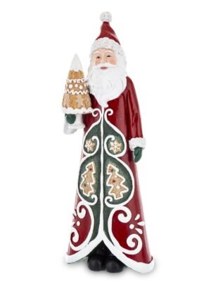 Figurka Mikołaj   31,5x11,5x7cm