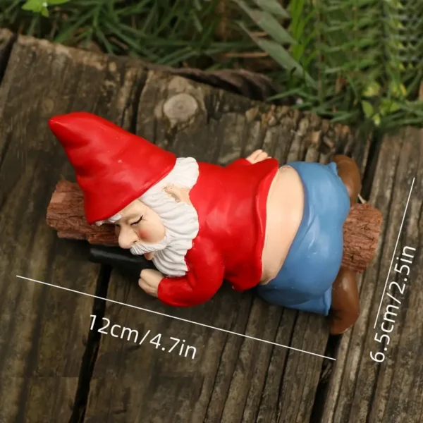 aa-2.webp Pijany Krasnal Figurka Ogrodowa