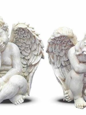 Figurka Śpiący Aniołek