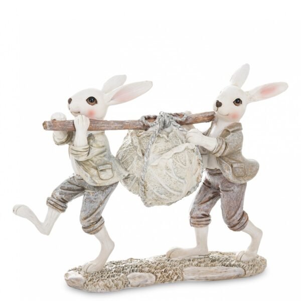 Figurka wielkanocna, zające