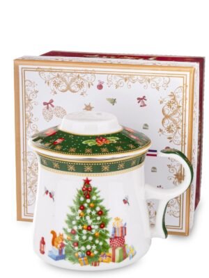 Kubek Z Zaparzaczem w Ozdobnym Opakowaniu.