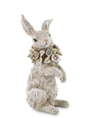 Figurka zajączka wielkanocnego, królik 18 cm