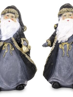 Zestaw 2  figurki Mikołaja