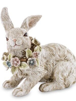 Figurka zając królik wielkanocny 13cm
