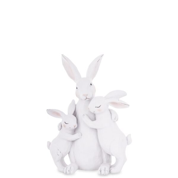 Figurka rodzina króliczków