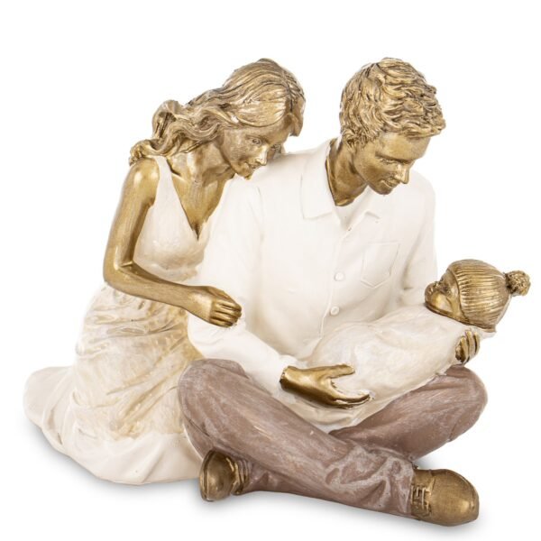 Figurka Rodzina z Dzieckiem