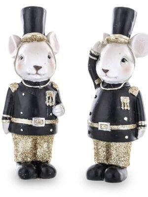 Figurka  Świąteczna Myszka