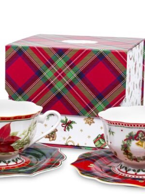 Filiżanka Ze Spodkiem Kpl. 2 Szt.