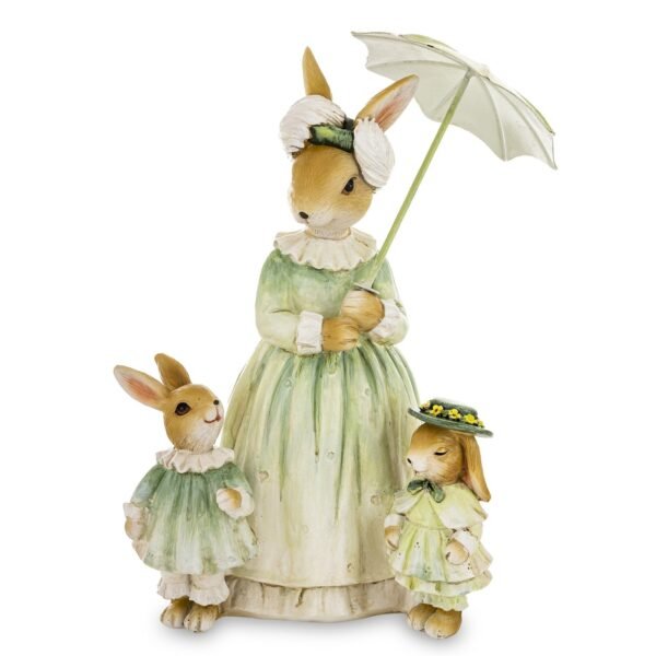 aa-29-5.jpg Figurka Pani Królikowa Z Dziećmi