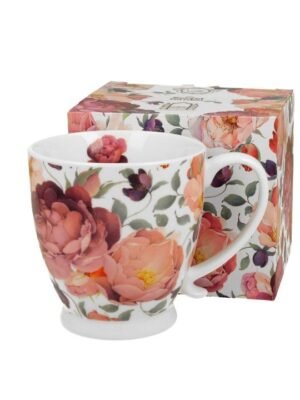 aa-3-6.jpg Kubek Duo Spring Roses White porcelana 510 ml