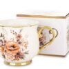 Kubek  Flower porcelana 450 ml