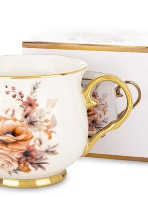 Kubek  Flower porcelana 450 ml