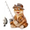 aa-30-3.jpg FIGURKA KOT WĘDKARZ 12,5x12x19