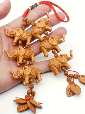 aa.webp Wisior 6 słoni