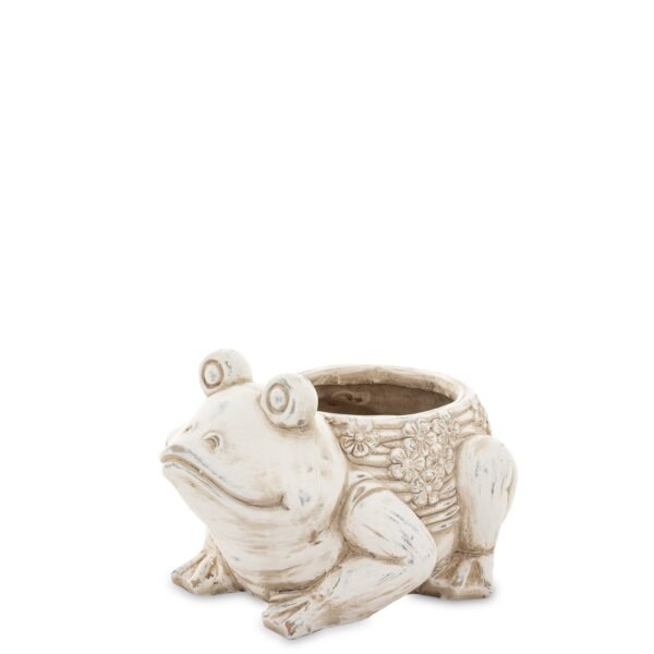 Osłonka doniczki żaba