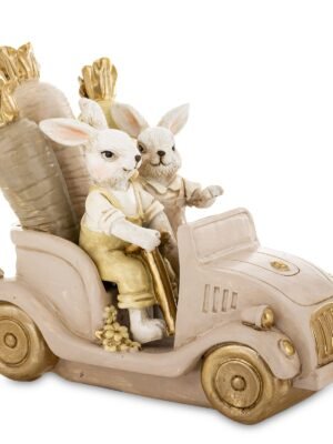 aa-31-5.jpg Figurka króliczki w samochodzie