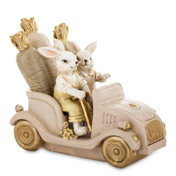 aa-31-5.jpg Figurka króliczki w samochodzie